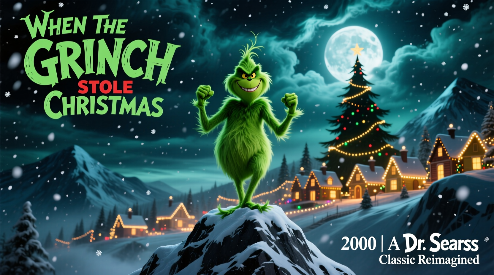 when the grinch stole christmas movie