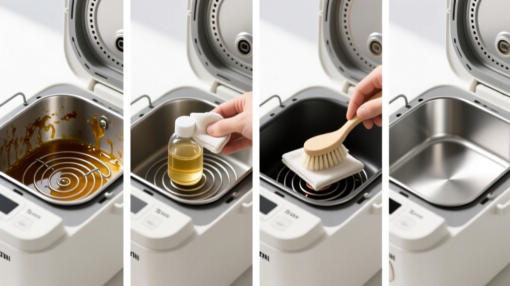 Proven Steps: How to Get Sap Out of Bread Maker Fast