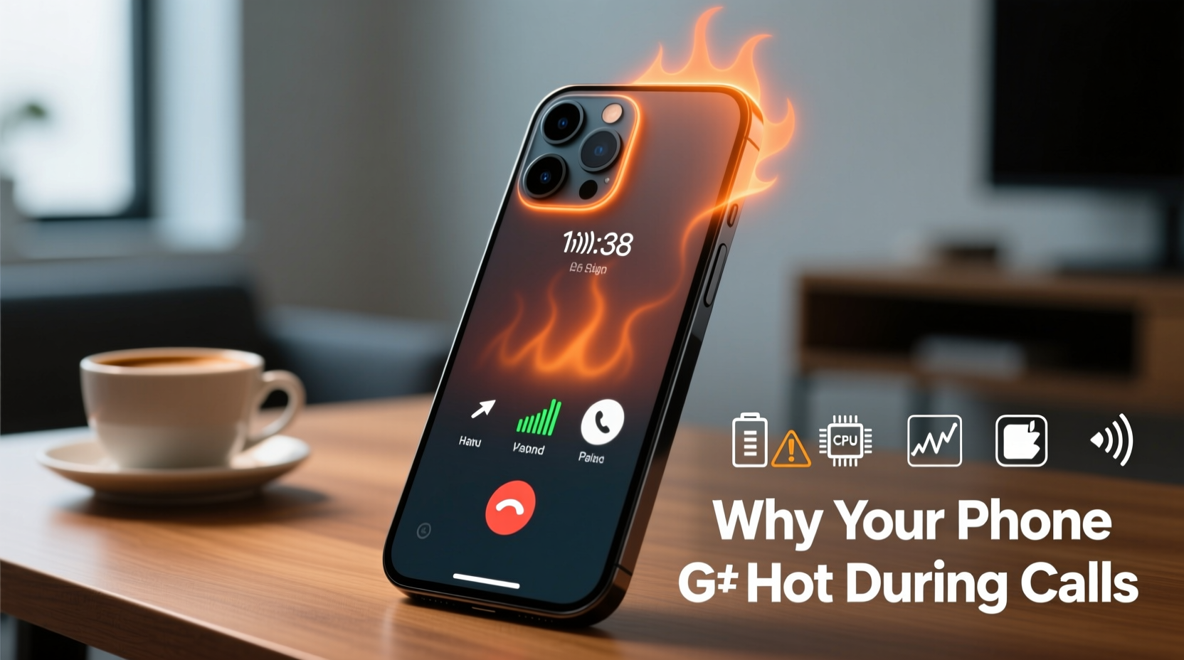 why does my phone get hot during calls common causes and how to prevent it