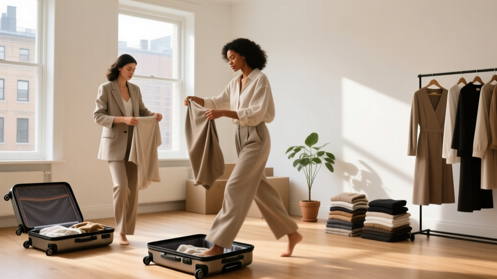 Declutter Your Wardrobe Before or After a Move?