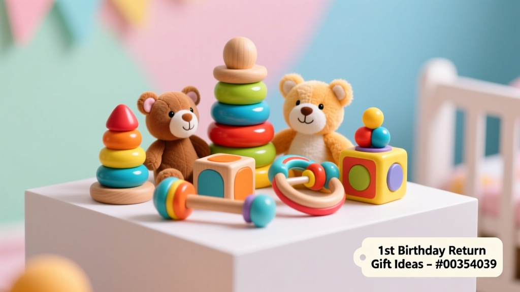 Thoughtful, Safe & Developmentally Appropriate Return Gift Ideas for Your Baby’s 1st Birthday Party
