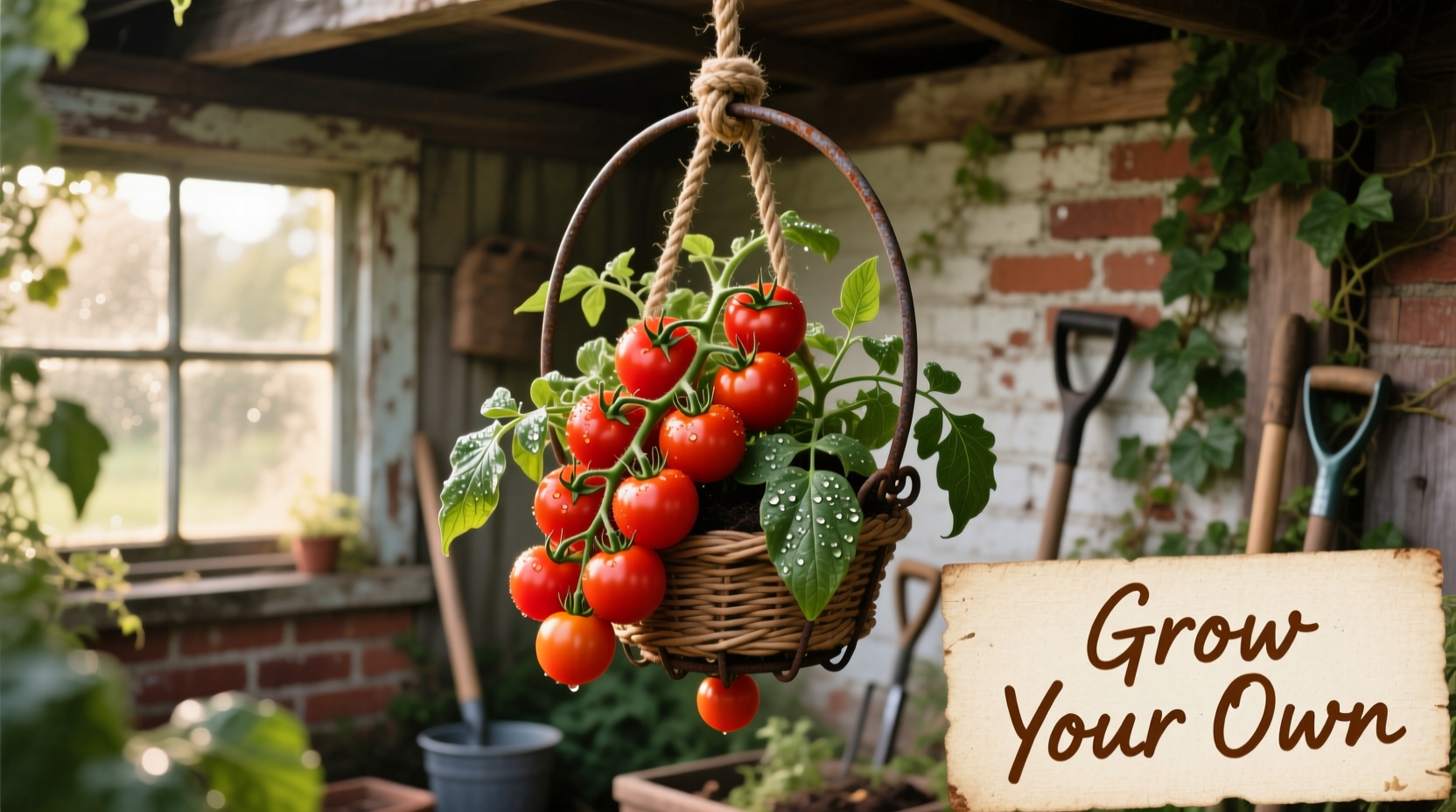 Hanging Tomato Planters: Space-Saving Growing Guide