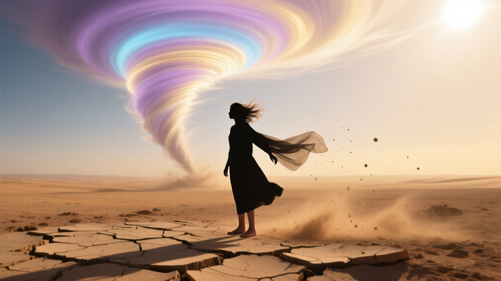 Tornado Feeling Relief: Emotional Dream Meaning