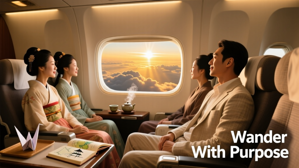 The In-Flight Experience: How Airlines Engineer Comfort, Connection, and Culture at 35,000 Feet