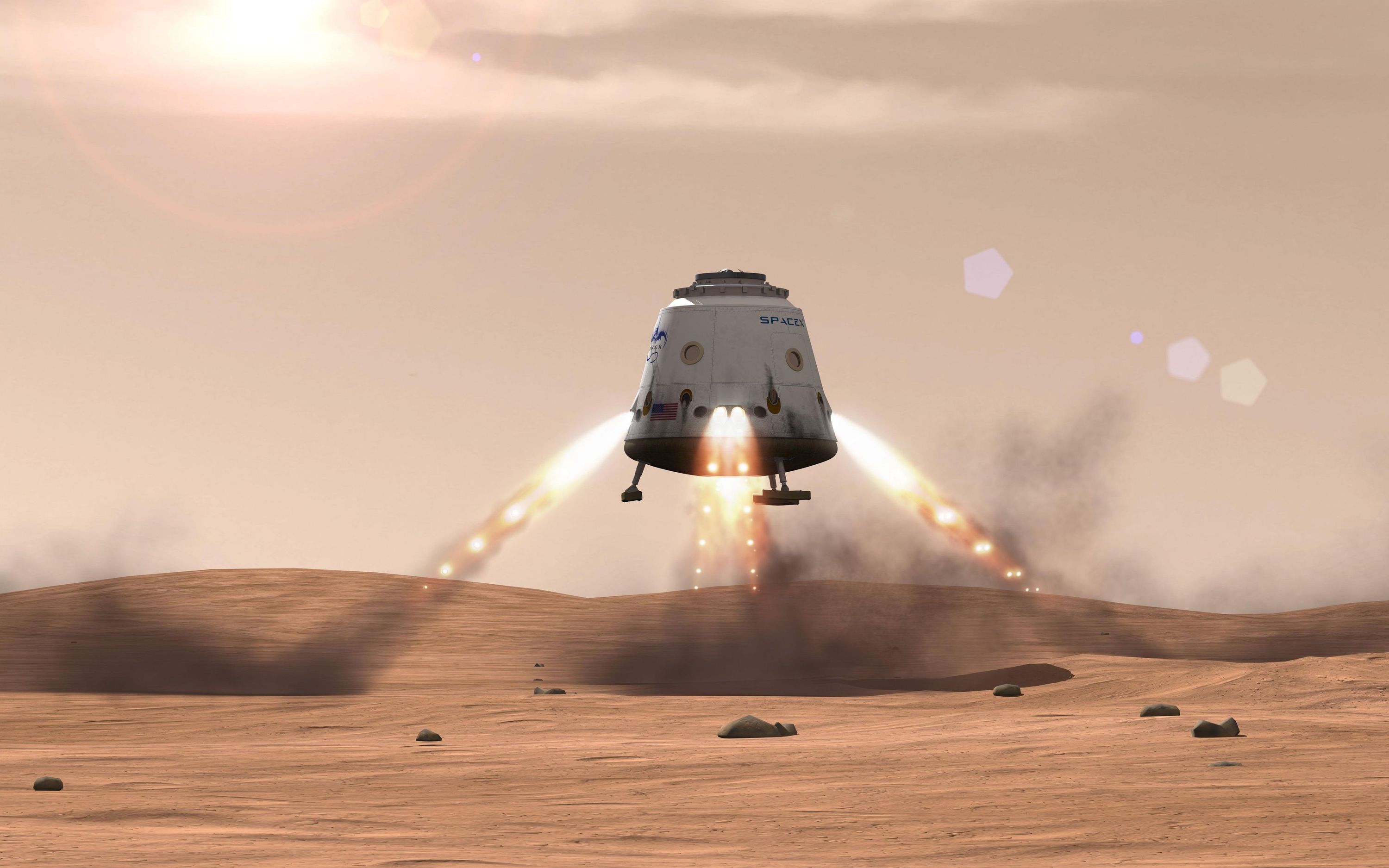 Elon's Mars Colonization Plan