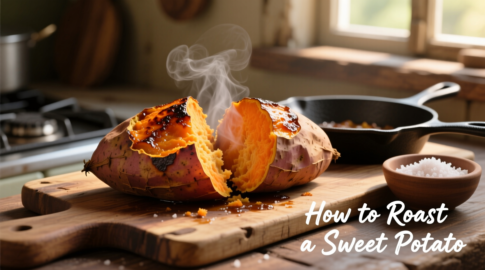 Perfect Roasted Sweet Potatoes: Simple Oven Method