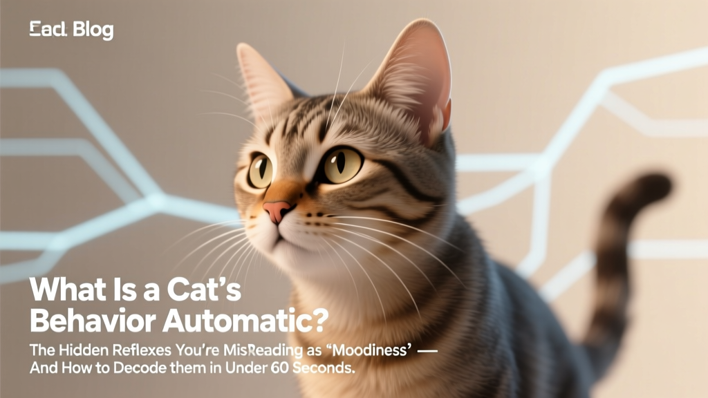 What Is a Cat’s Behavior Automatic? The Hidden Reflexes...