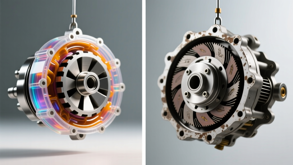 Diagnosing Torque Converter in CVT vs 4L60E Towing Torque Converter