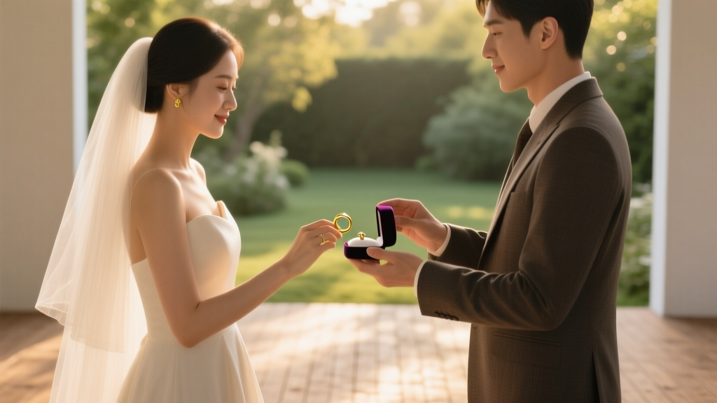 Wedding Ring Exchange: 7-Step Ceremony Script (2026)