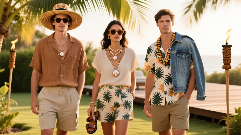 Tiki Party Outfit: 7-Item Tropical Uniform (2026)