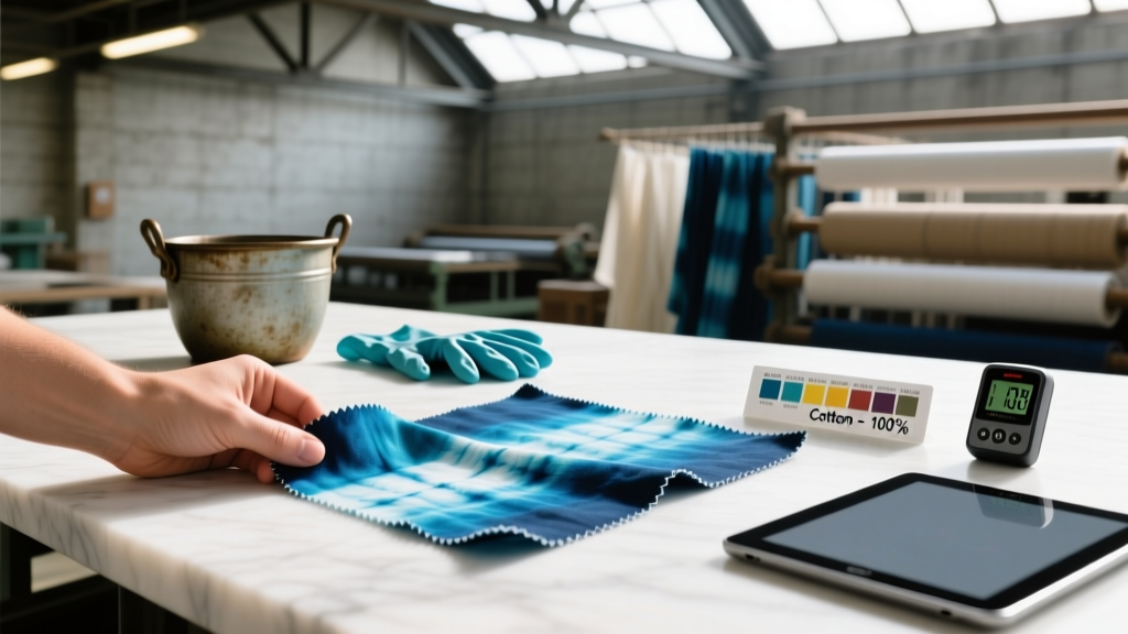The Easiest Way to Dye Fabric: A Mill Owner’s Truth