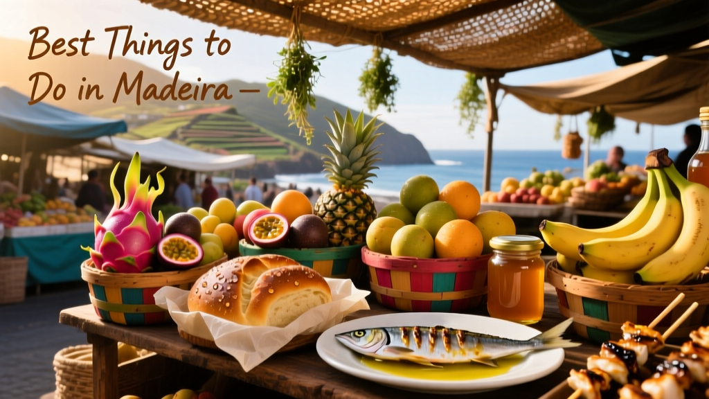 Best Things To Do In Madeira: Volcanic Hikes, Laurisilva Forests, and Authentic Vinho de Cheiro Tastings
