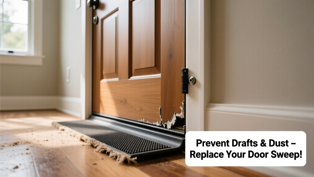 How to Prevent Door Sweep Missing at Home