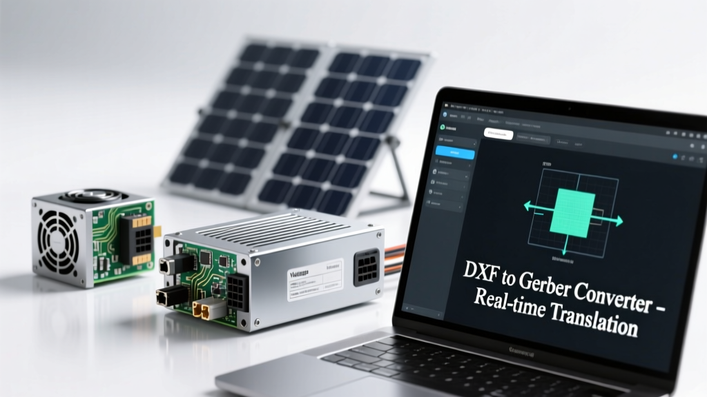 Precision in PCB Fabrication: How DXF-to-Gerber Translation Software Bridges Mechanical Design and Electronics Manufacturing
