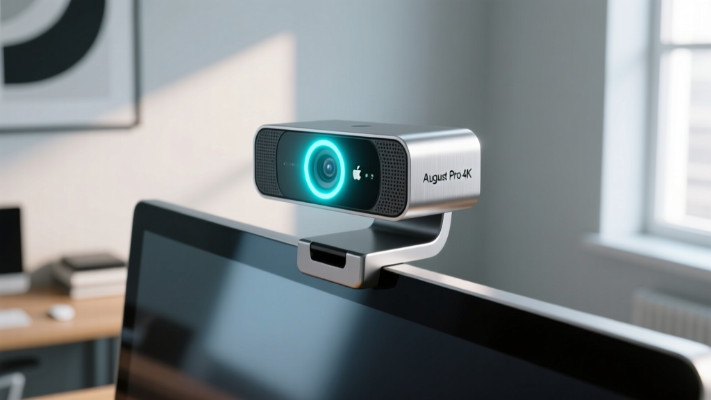 August Pro 4K Webcam Review & Creator Gear Guide