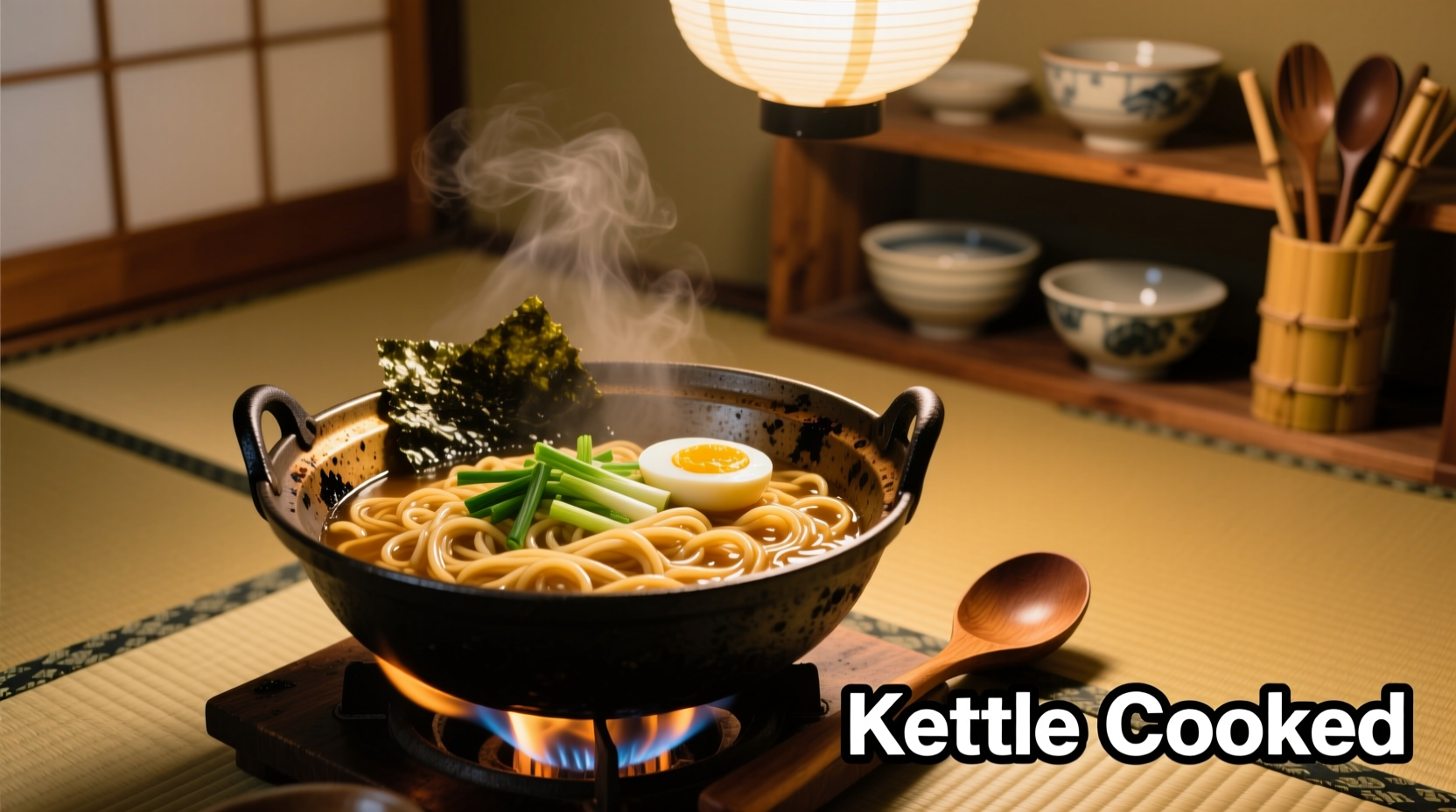 what is kettle cooked