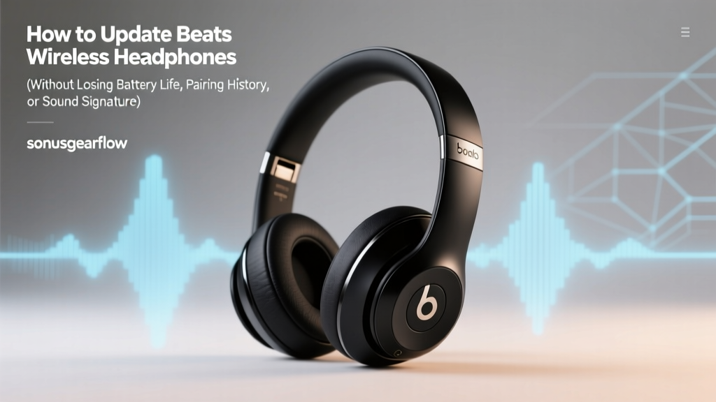 How to Update Beats Wireless Headphones Firmware (2026)
