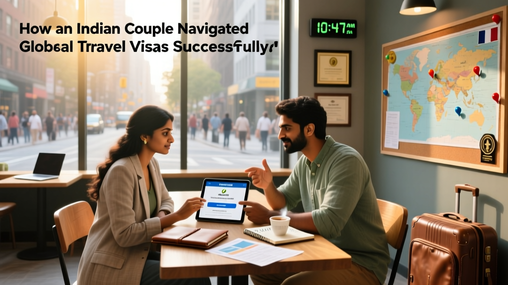 How an Indian Couple Navigated Global Travel Visas Successfully