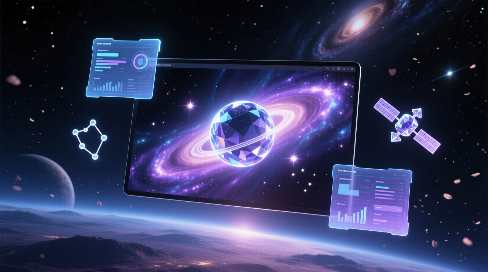 the galactic desktop