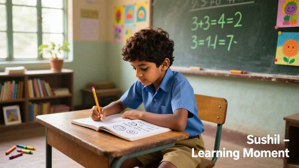 Sushil: A Case Study in Early Childhood Development and Curriculum Integration