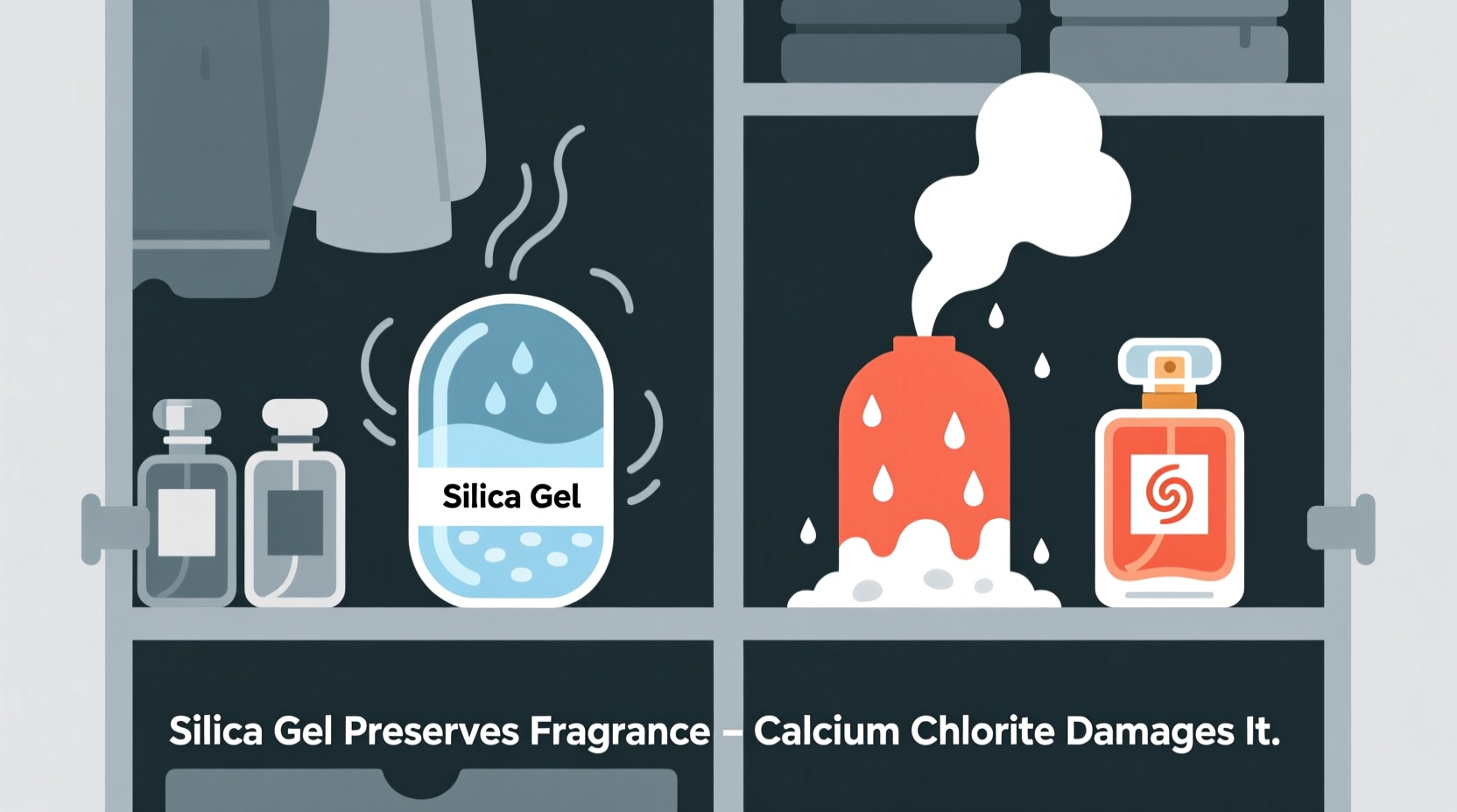 Closet Organization Tips: Dehumidifier Pods & Perfume Safety