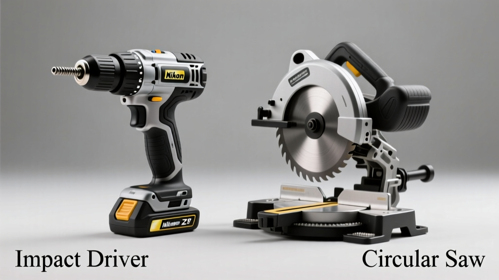 Impact Driver vs Circular Saw: Which Tool Fits Your Job?