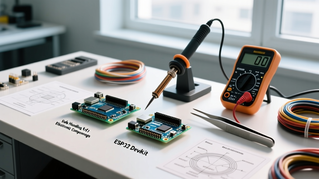 Safe Handling of Electronic Components with Names and Markings