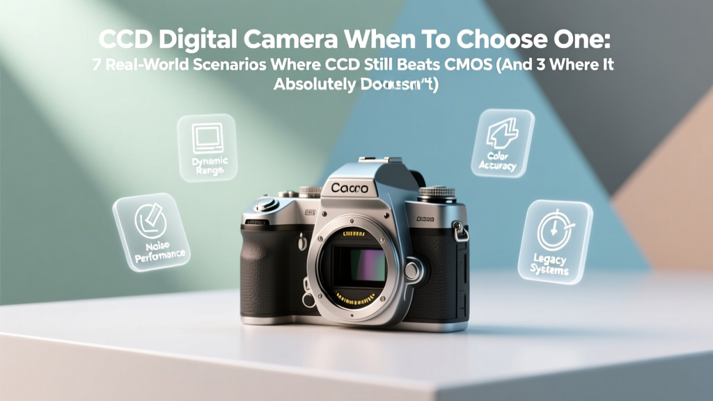 CCD Digital Camera When To Choose One: 7 Real-World Scenarios Where CCD Still Beats CMOS (And 3 Where It Absolutely Doesn’t)