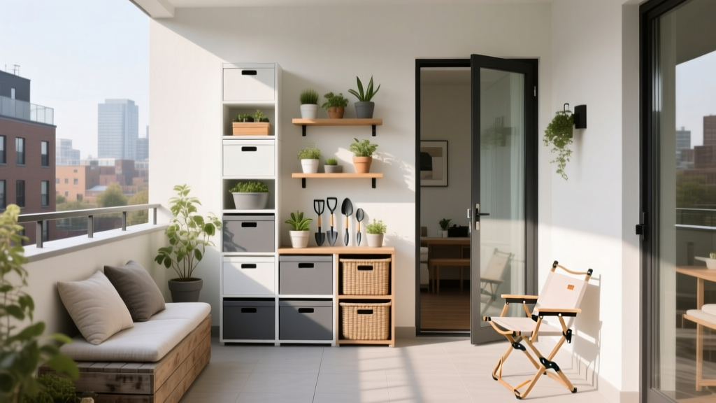 Apartment Patio Storage Ideas (2024 Guide)
