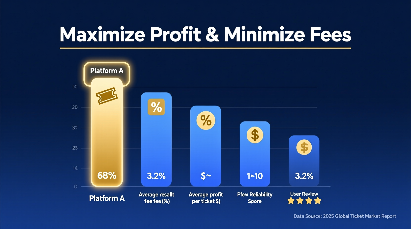 Top 7 Ticket Resale Platforms 2025: Maximize Profit & Minimize Fees (Data-Driven)