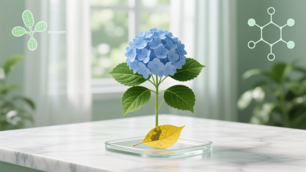 Indoor Hydrangea Yellow Leaves: 3 Causes & Fixes