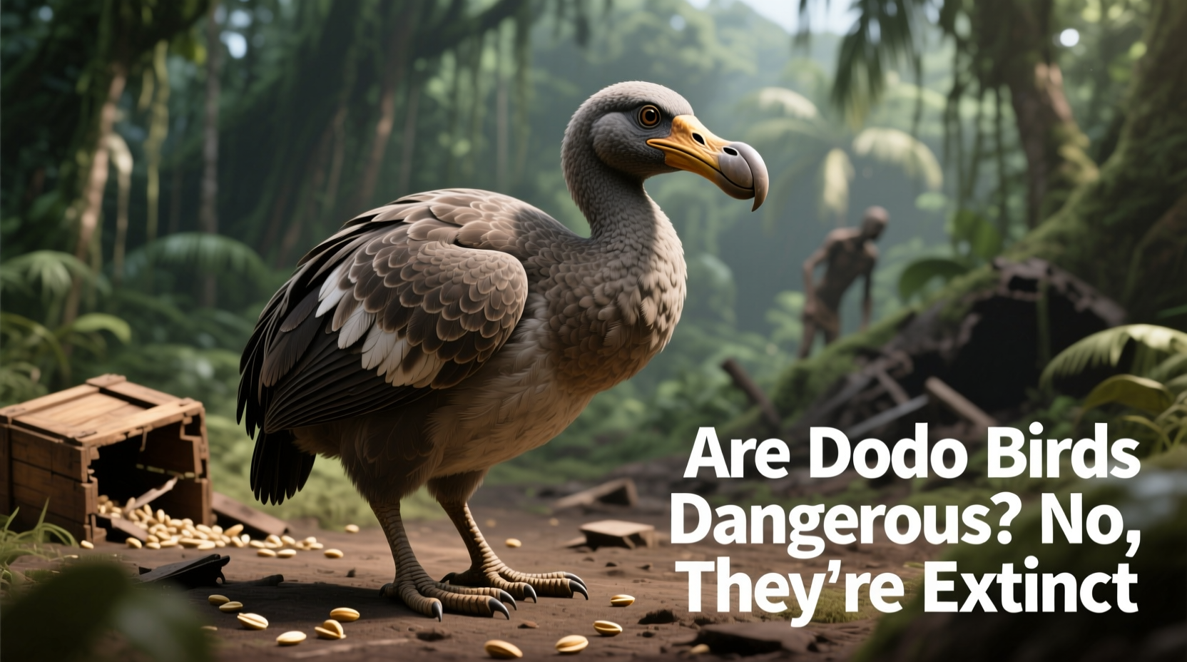 are dodo birds dangerous