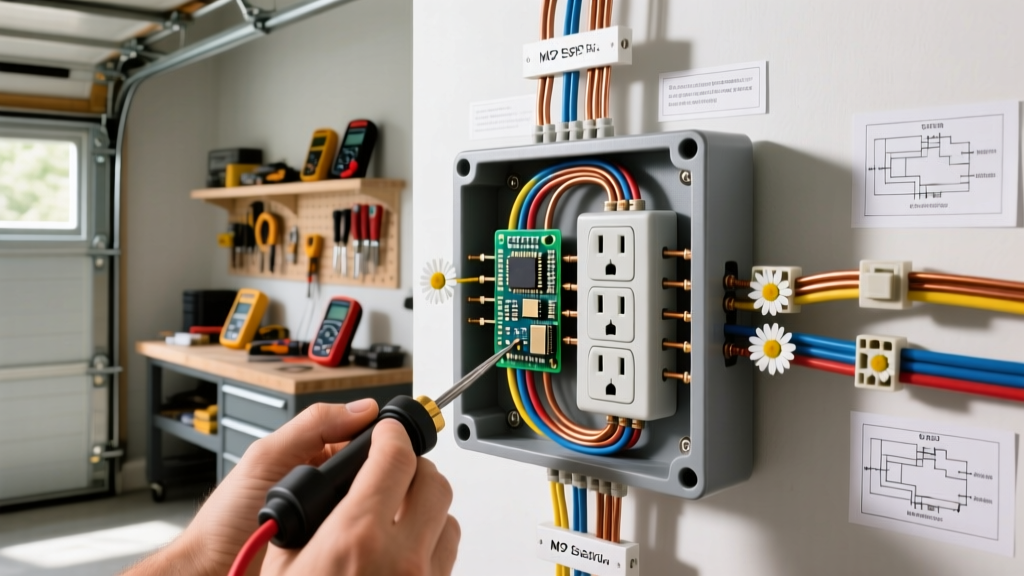 How to Upgrade Your Garage With an Electrical Outlet Block