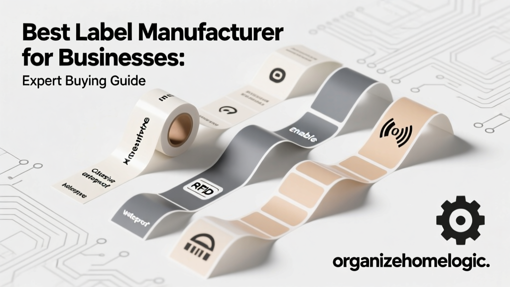 Top Label Manufacturers for Businesses: Buying Guide