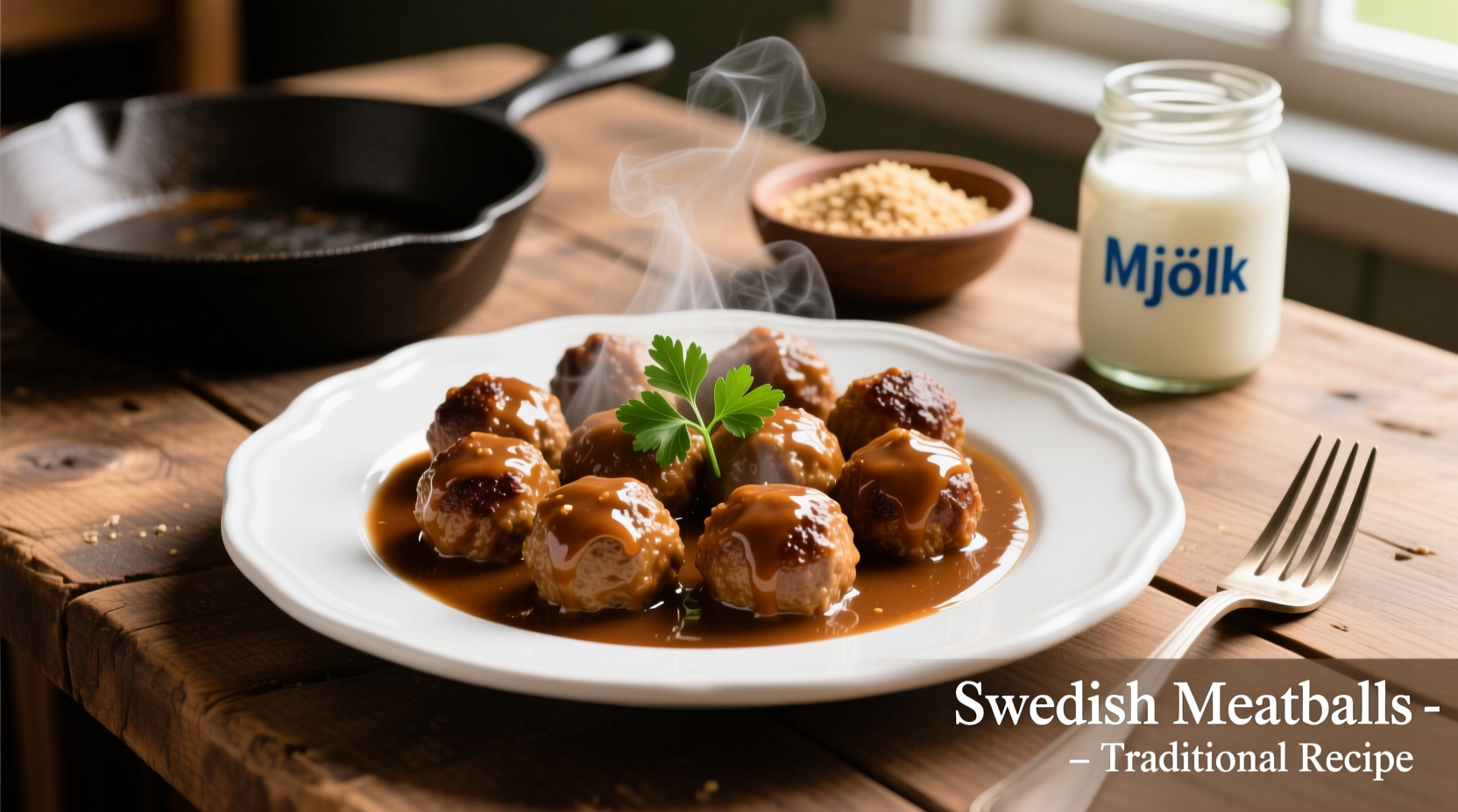 Authentic Swedish Meatballs Recipe: Traditional Method & Tips