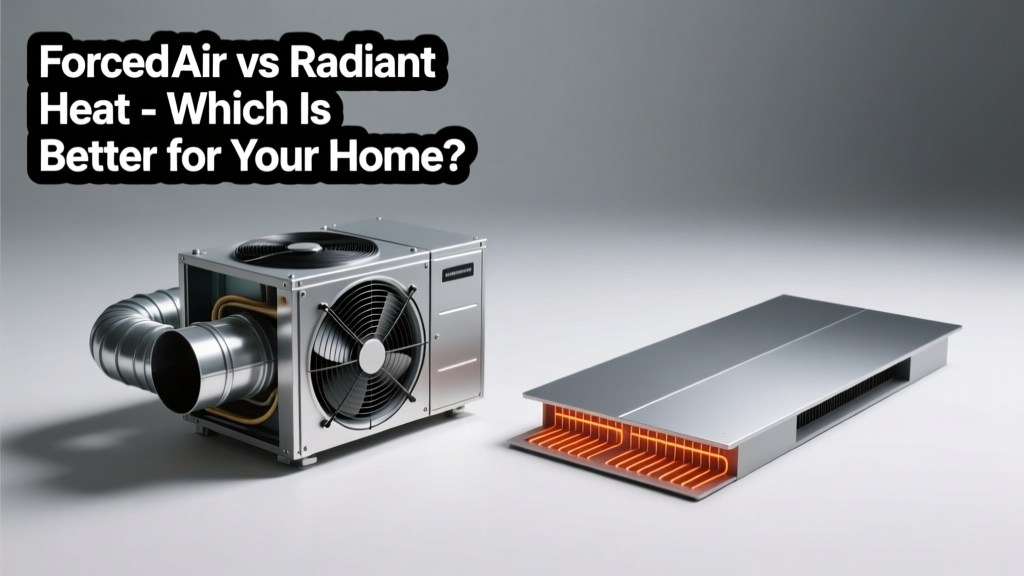 Forced Air vs Radiant Heat: Which Is Better for Your Home?