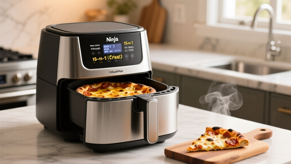 How to Cook Pizza in Ninja Foodi 15-in-1 (Crisp & Fast!)