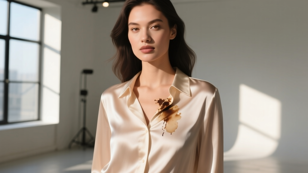 How to Remove Stains from Silk Fabric at Home