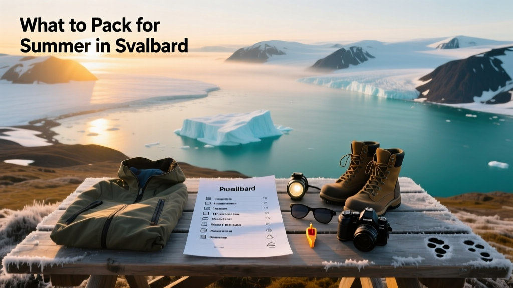 Svalbard Packing List: What To Pack For Summer In Svalbard