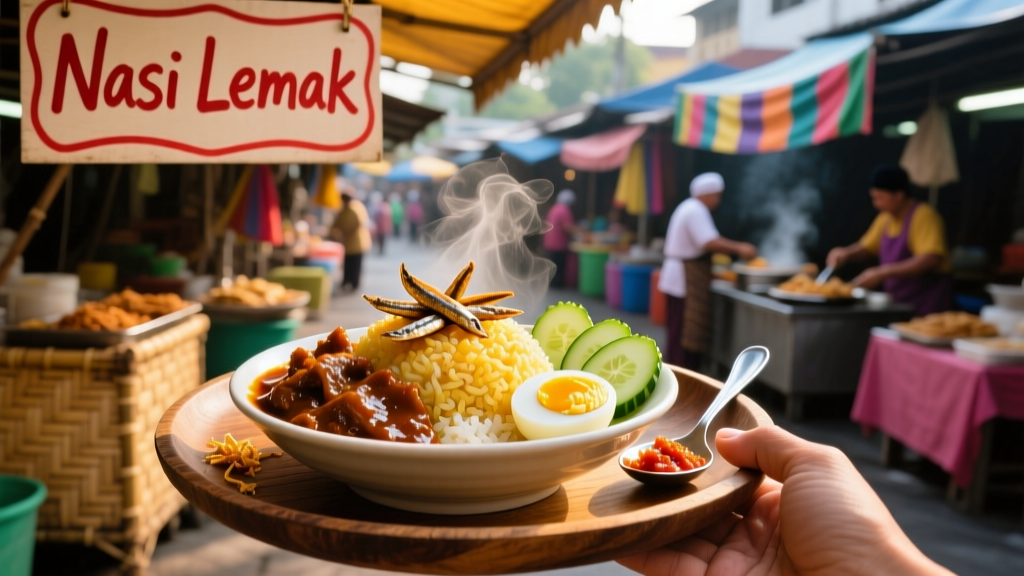 Malaysian Nasi Lemak: The Fatty Rice Phenomenon and Its Heavenly Toppings — A Culinary Deep Dive