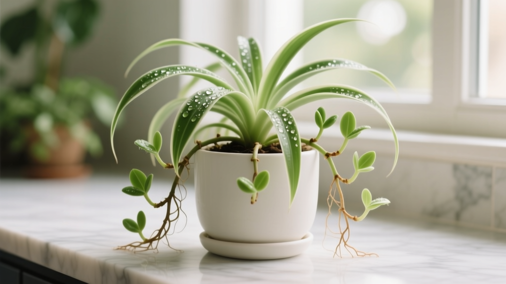 Spider Plant Propagation: Foolproof 10-Day Method