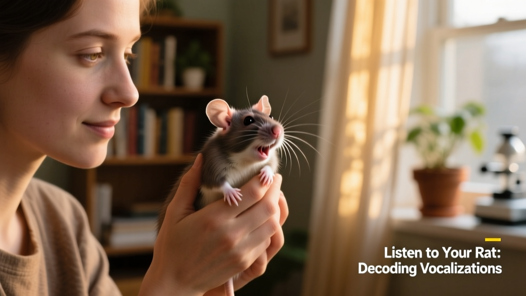 How to Decode Your Rat’s Sounds to Understand Them Better