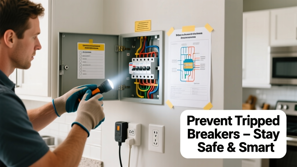 How to Prevent a Tripped Breaker in Your Home Electrical System