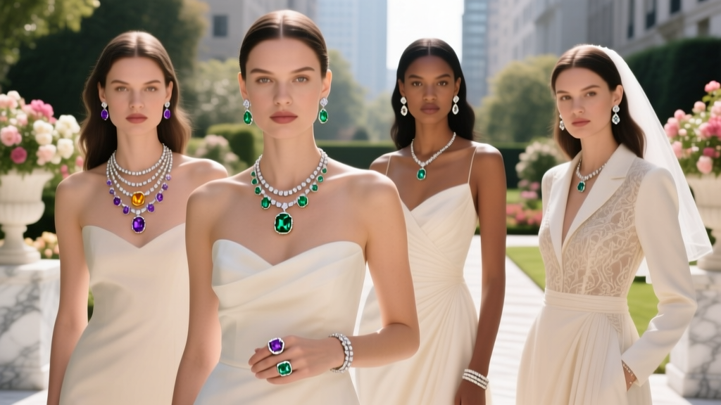 Can You Wear Birthstone Jewelry to a Wedding?