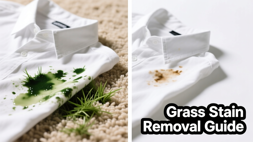 How to Remove Grass Stains from Clothes, Carpet, and More