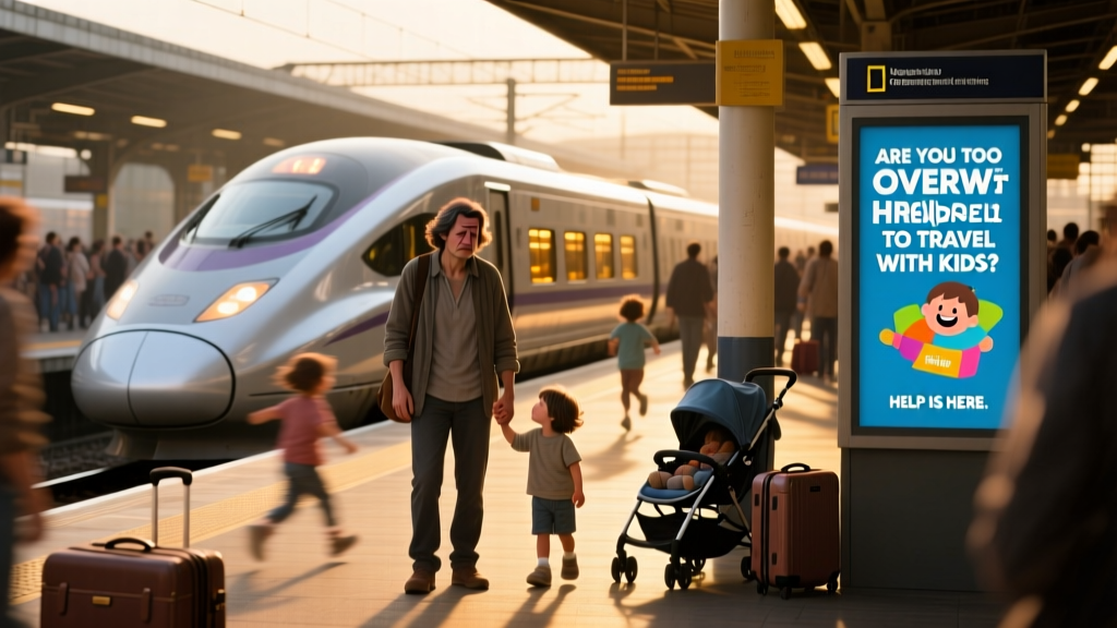 Are You Too Overwhelmed to Travel With Kids? Help Is Here — A Realistic, Data-Backed Story