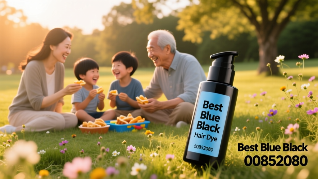Best Blue-Black Hair Dyes for Parents Seeking Safe, Long-Lasting Color Without Compromise