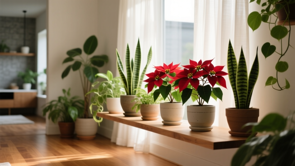 Poinsettias Are Not Low Light Plants (2026)