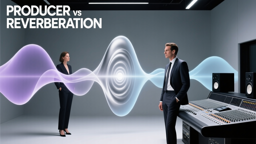 Producers and Reverberation Compared: Technical Realities, Creative Control, and Signal Path Implications