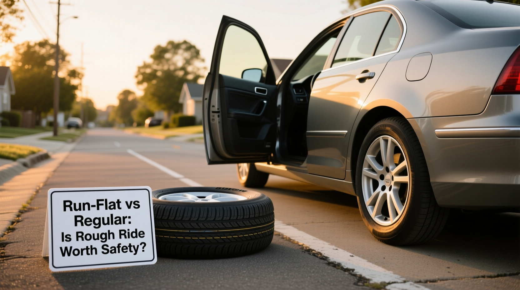 run flat tires vs regular tires is the rough ride worth the safety